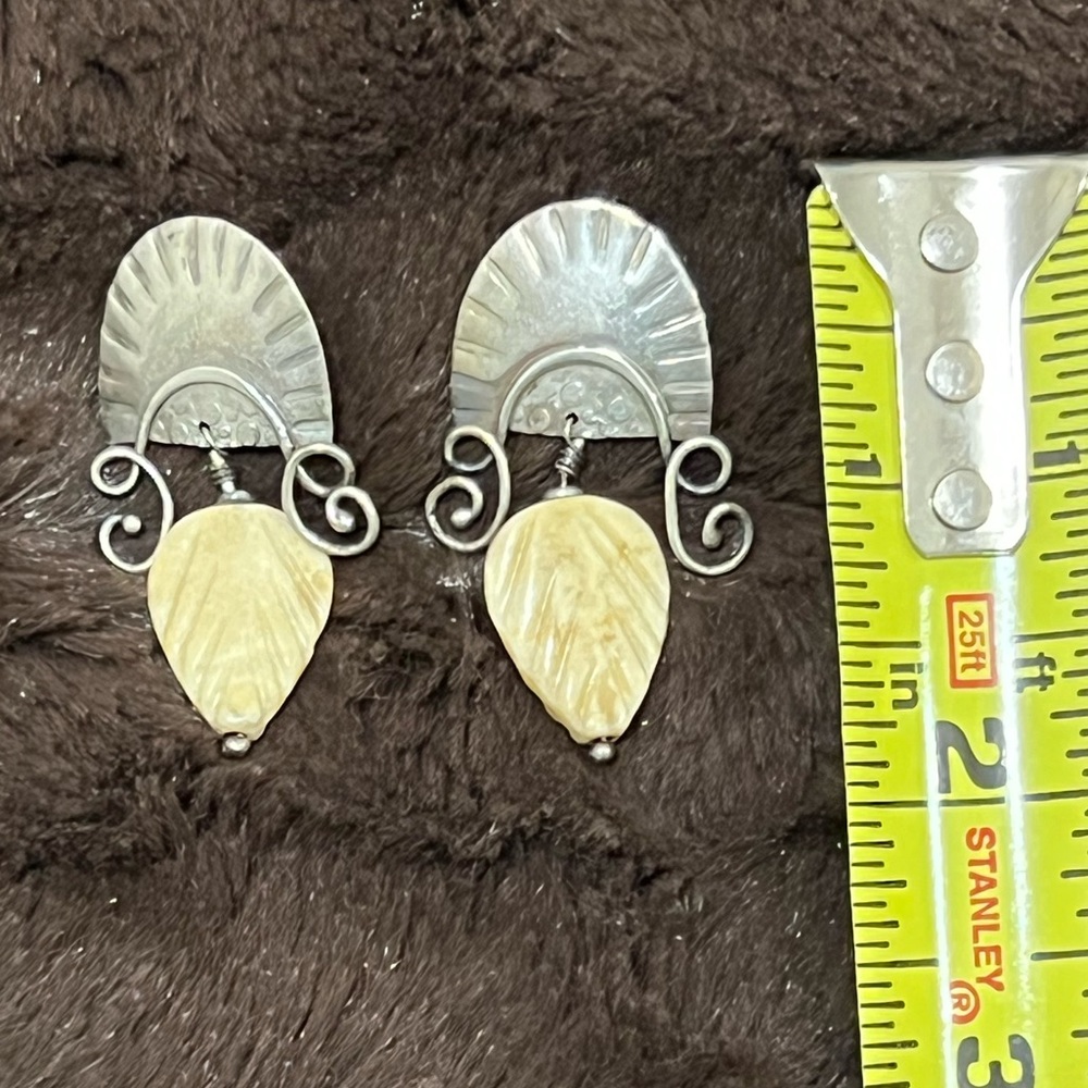 Earrings ?Native American?